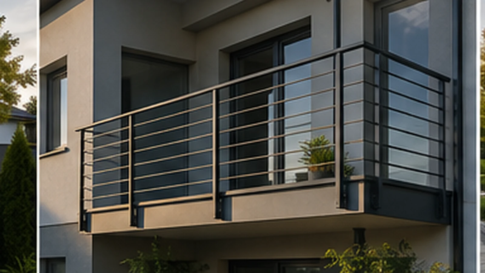 Autorskie balustrady stalowe i aluminiowe SPAWLINE