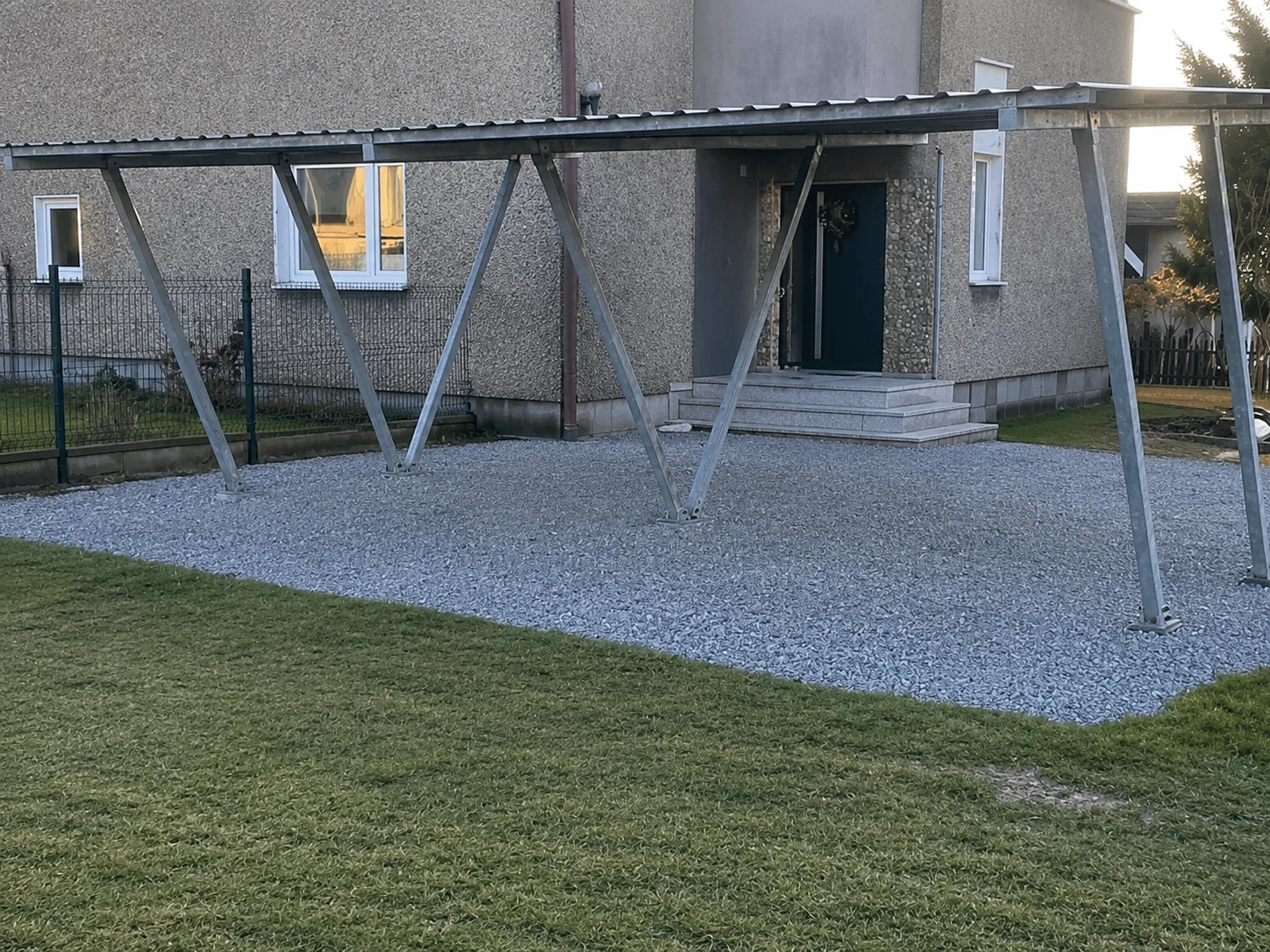 Carport aluminiowy lub stalowy wiata samochodowa Śląsk Katowice