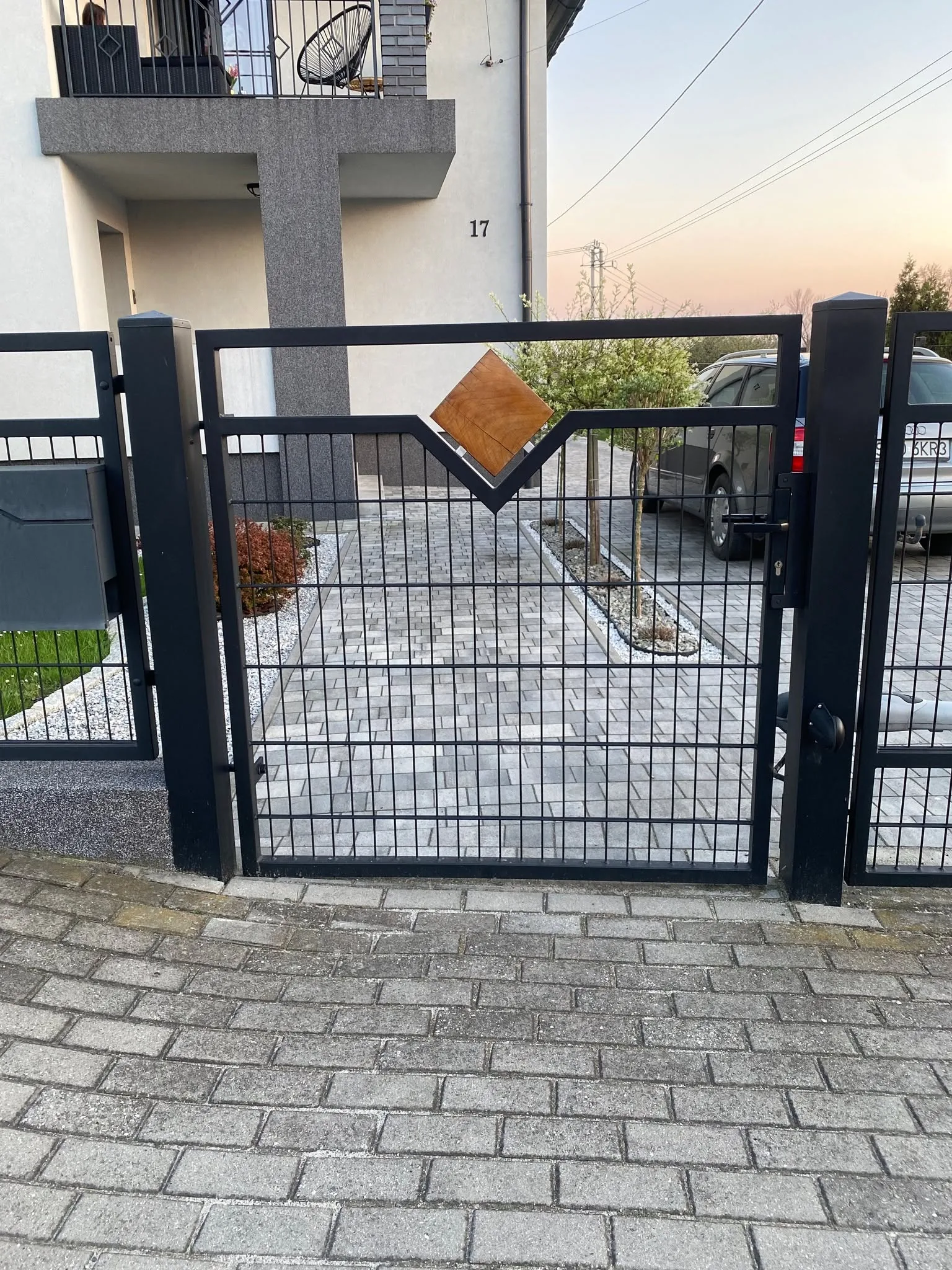Brama ogrodzeniowa stalowa na wymiar Śląsk