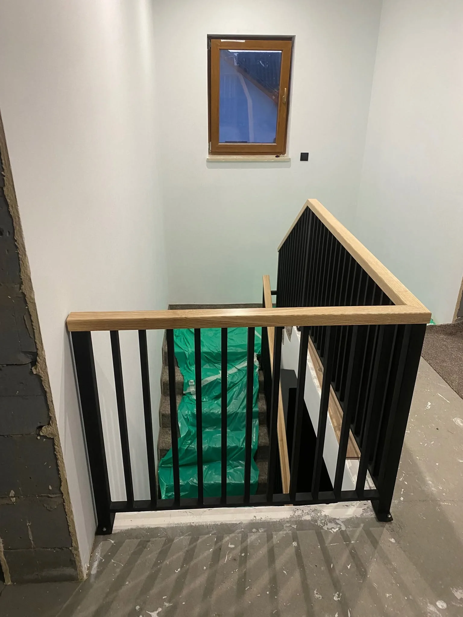 Balustrada wewnętrzna stalowa Rogów Gorzyce