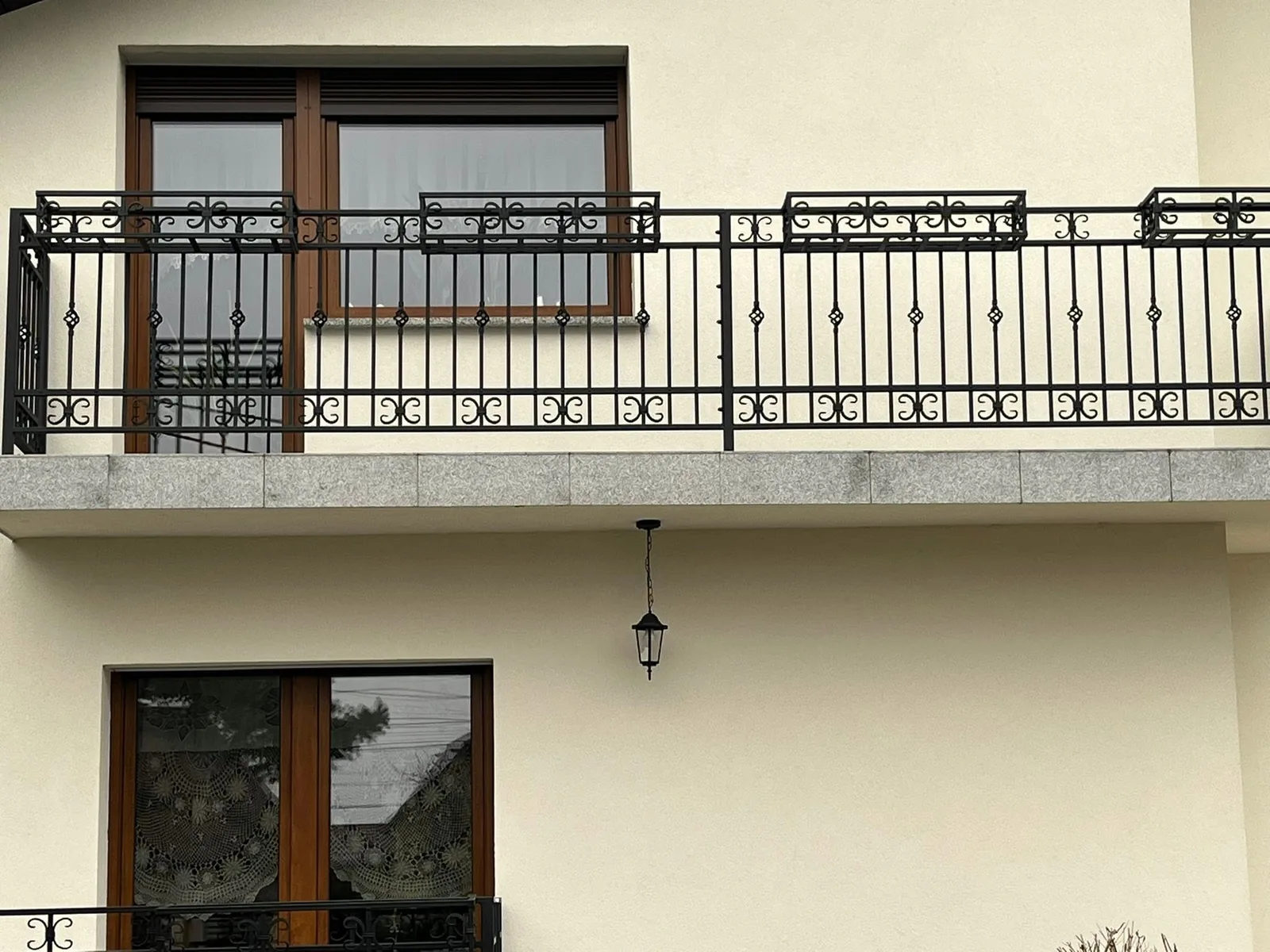 Balustrada balkonowa zewnętrzna Wodzisław Śląski